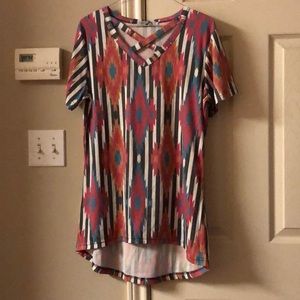 Crazy Train Aztec Top